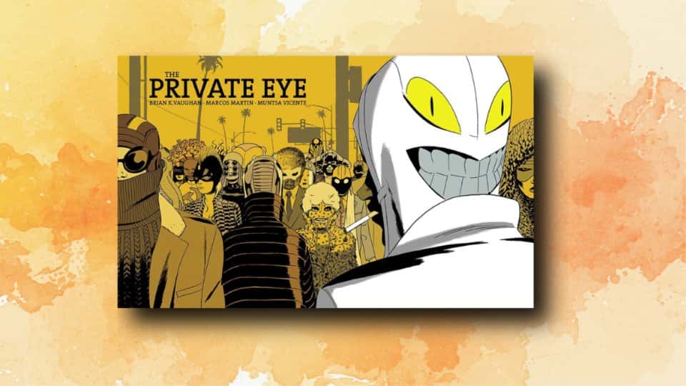Chicago SFF Book Club – The Private Eye by Brian K. Vaughan