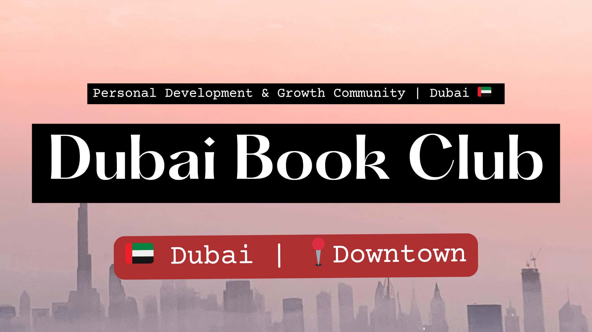 Dubai Downtown Book Club | Book: "Never Eat Alone"