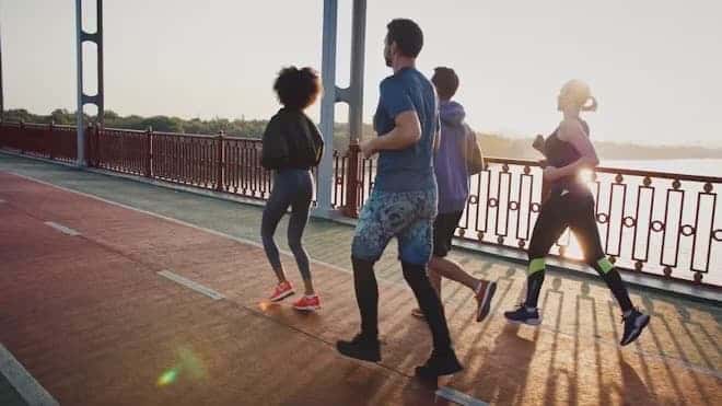 Sunday Morning Run
