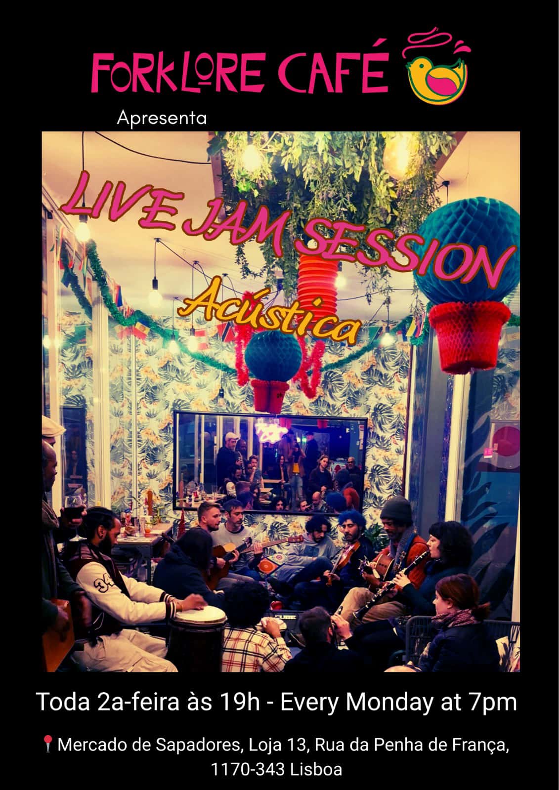 Acoustic Monday Jam Sessions