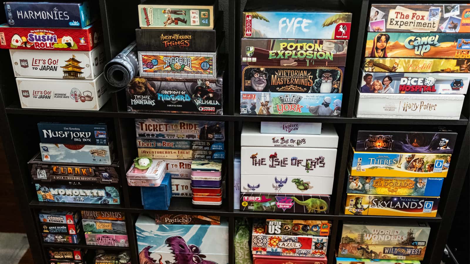 Board Game Night at Waffles and Enthusiasm