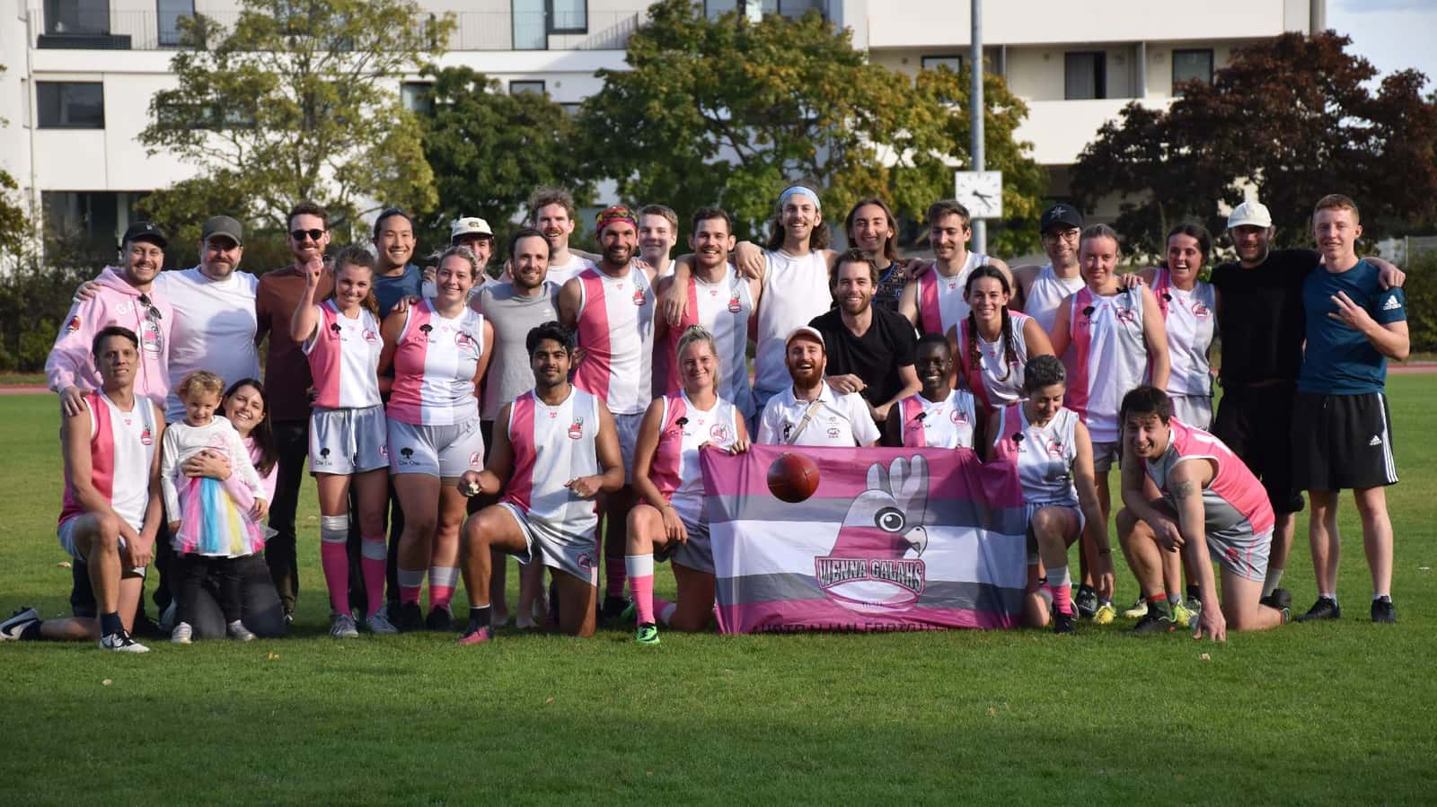Come try Aussie-Rules Football with the Vienna Galahs! Training & Social