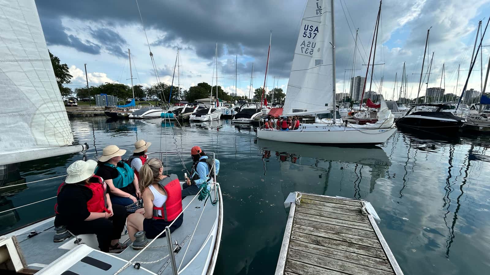 Sailing Sisters