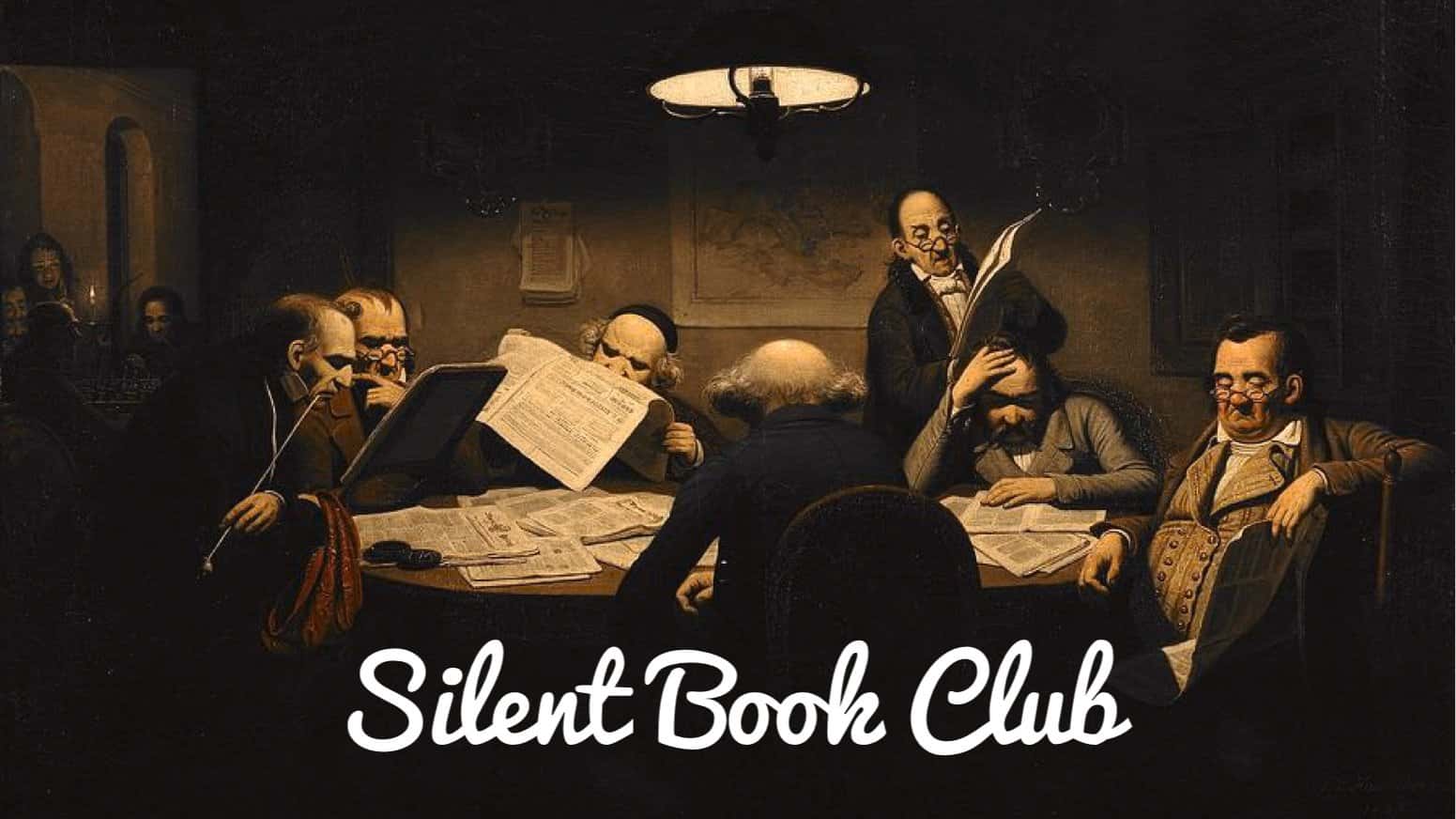 Silent Book Club Aug 2026