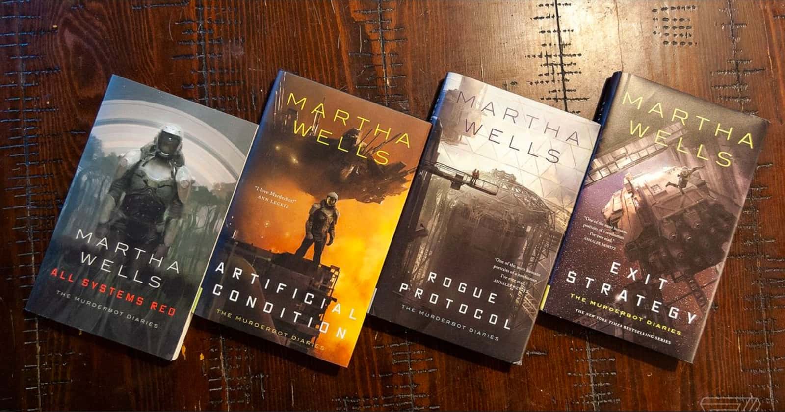 Book Discussion (and selection) : The Murderbot Diaries