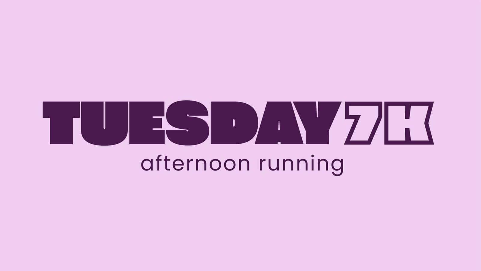Tuesday 7K - Retiro Running