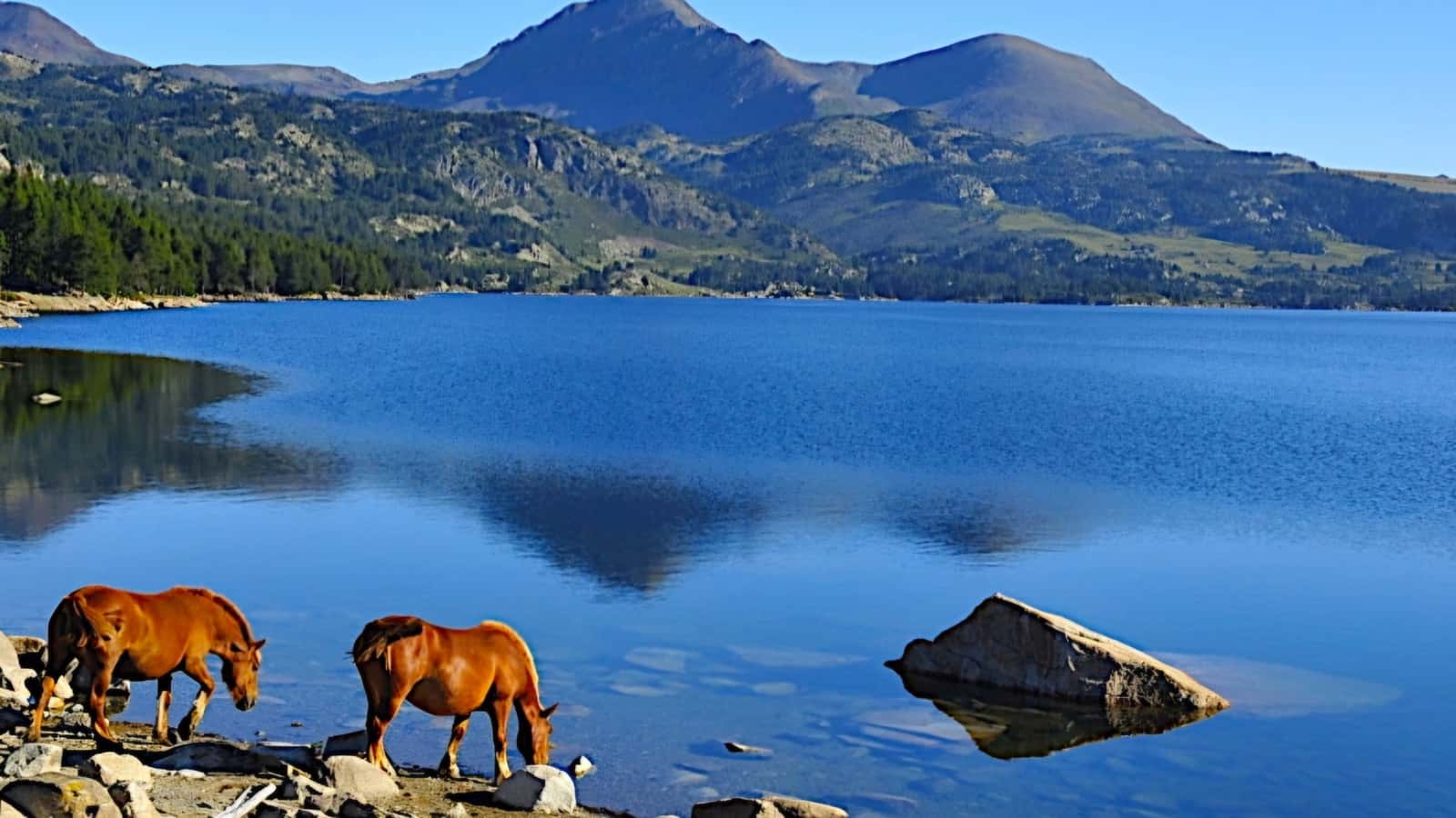 Ruta de los 12 lagos de les Bulloses . Espectacular excursión en la Cerdanya .