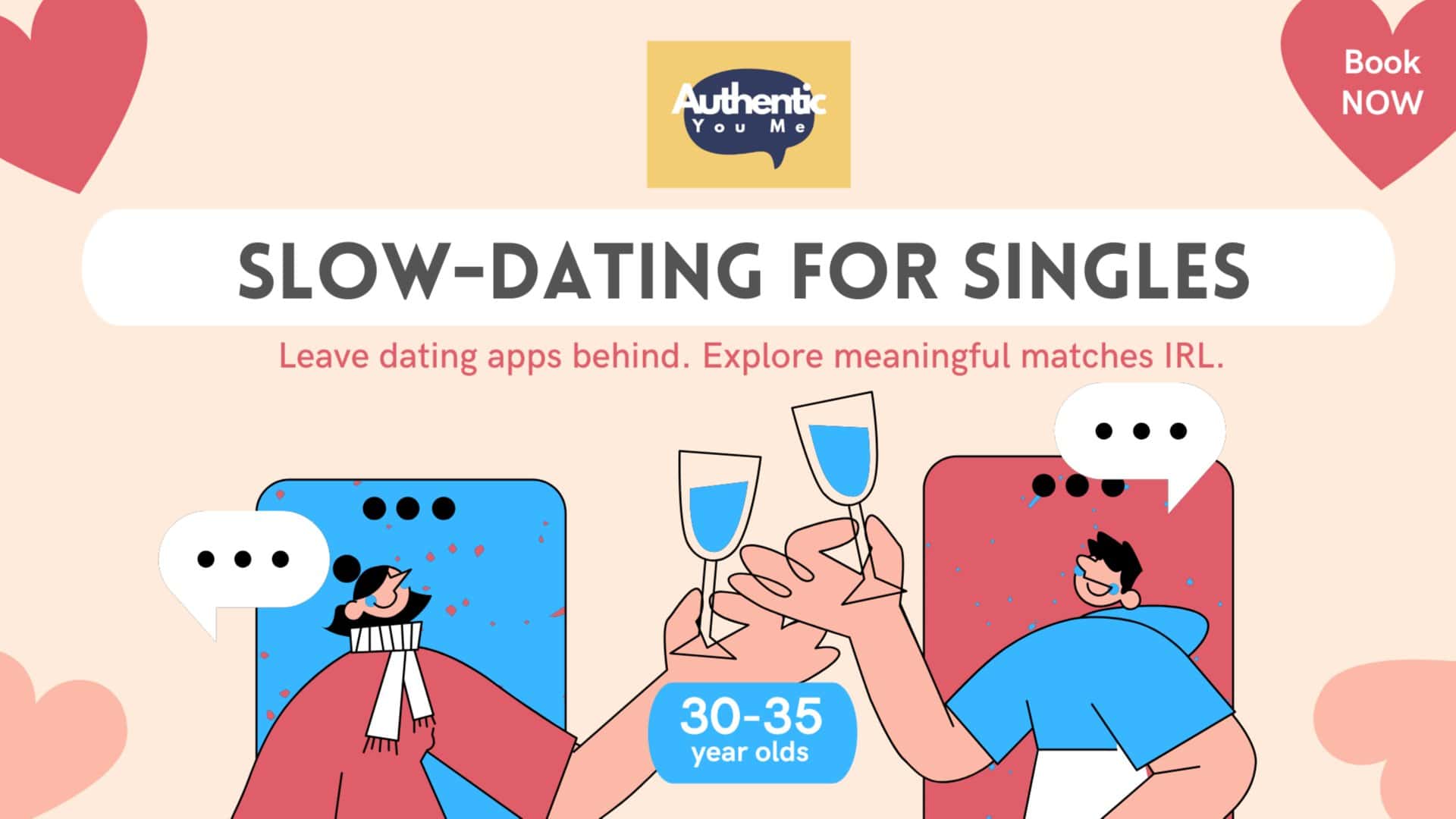 Singles Only Social: For authentic connection. Swipe-Free. [30-35 year olds]