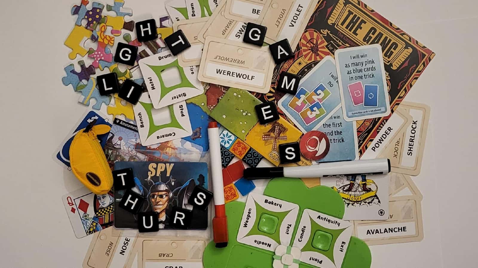 Light Game Night (Thursday)