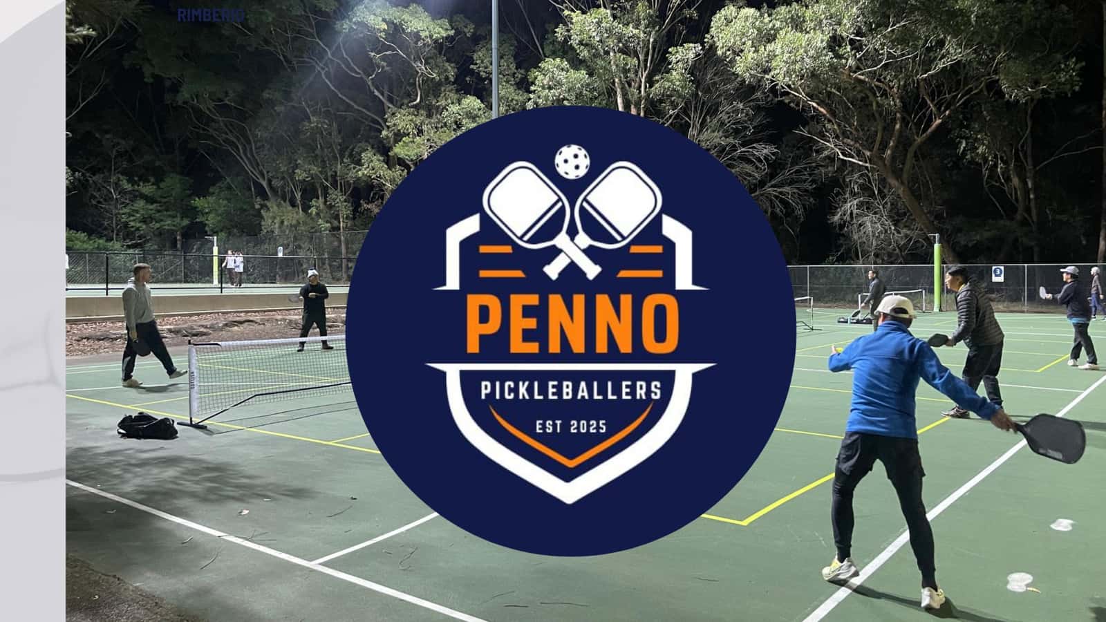 Play pickleball at Pennant Hills Park! Wednesday 7:15pm