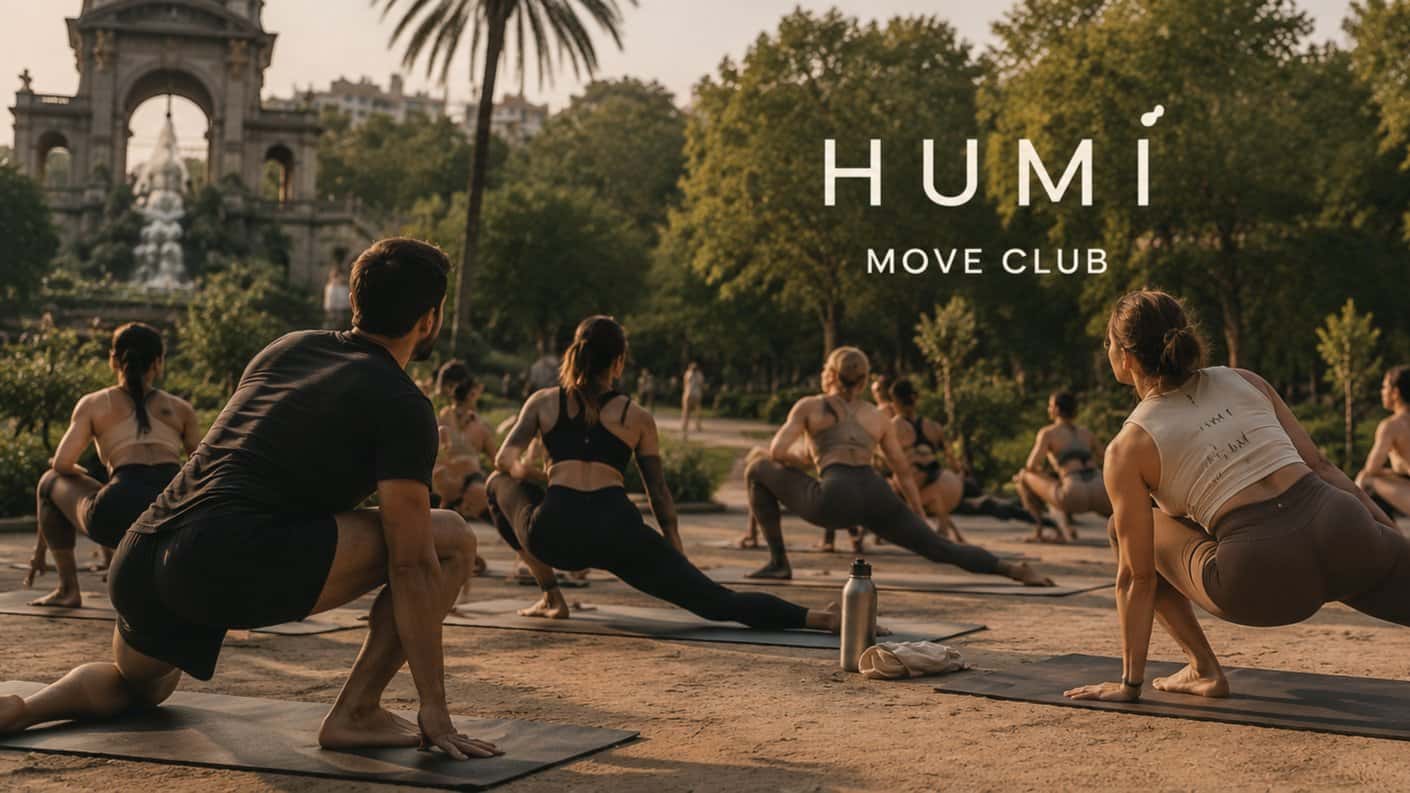 ☀️ HUMI Move | Outdoor Yoga for Strength & Mobility