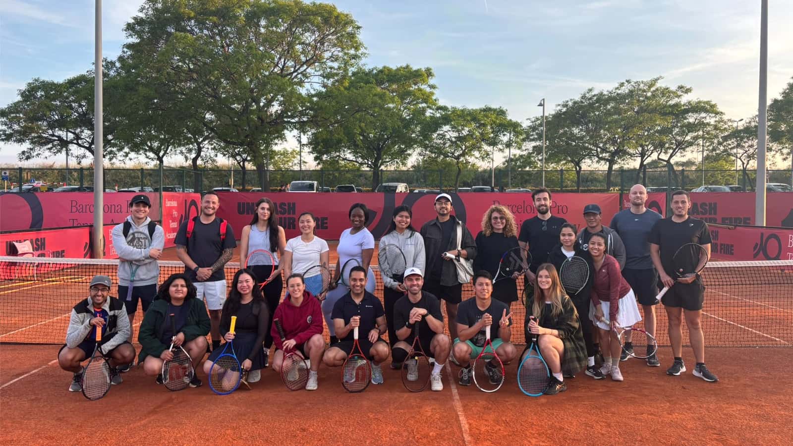 English speaking Tennis - All Levels 🎾