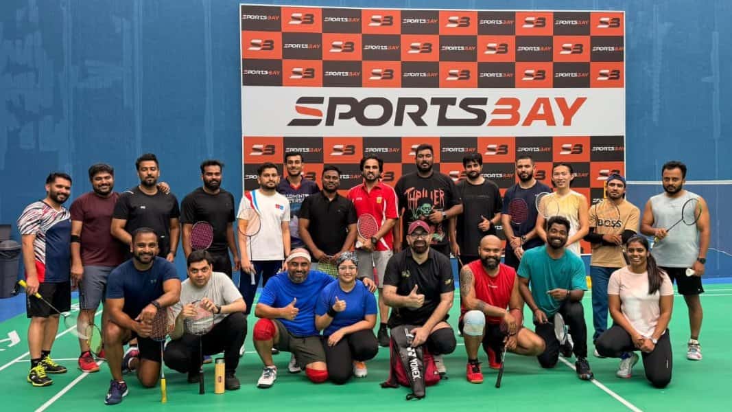 Thursday Advanced Badminton Games Dubai @Sports Bay Abuhail 8pm