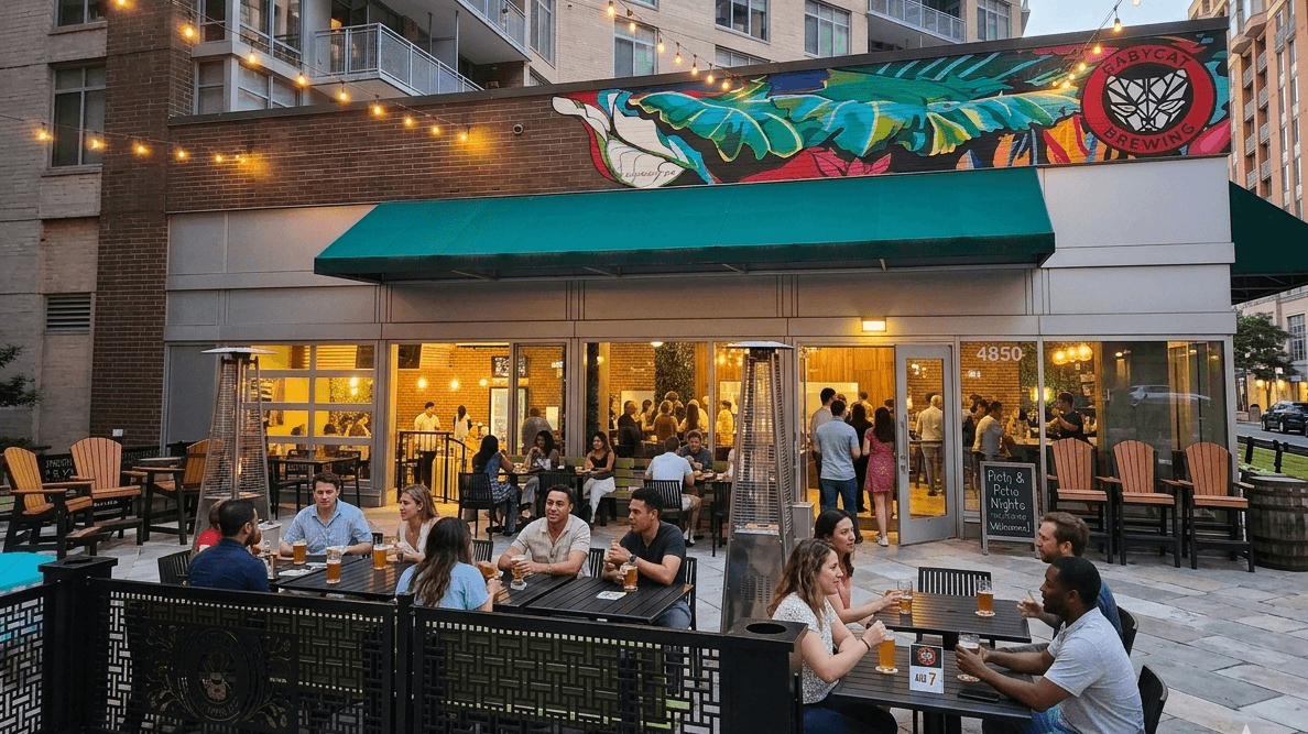 🍻 Pints & Patio Nights @ BabyCat Brewing 🌙