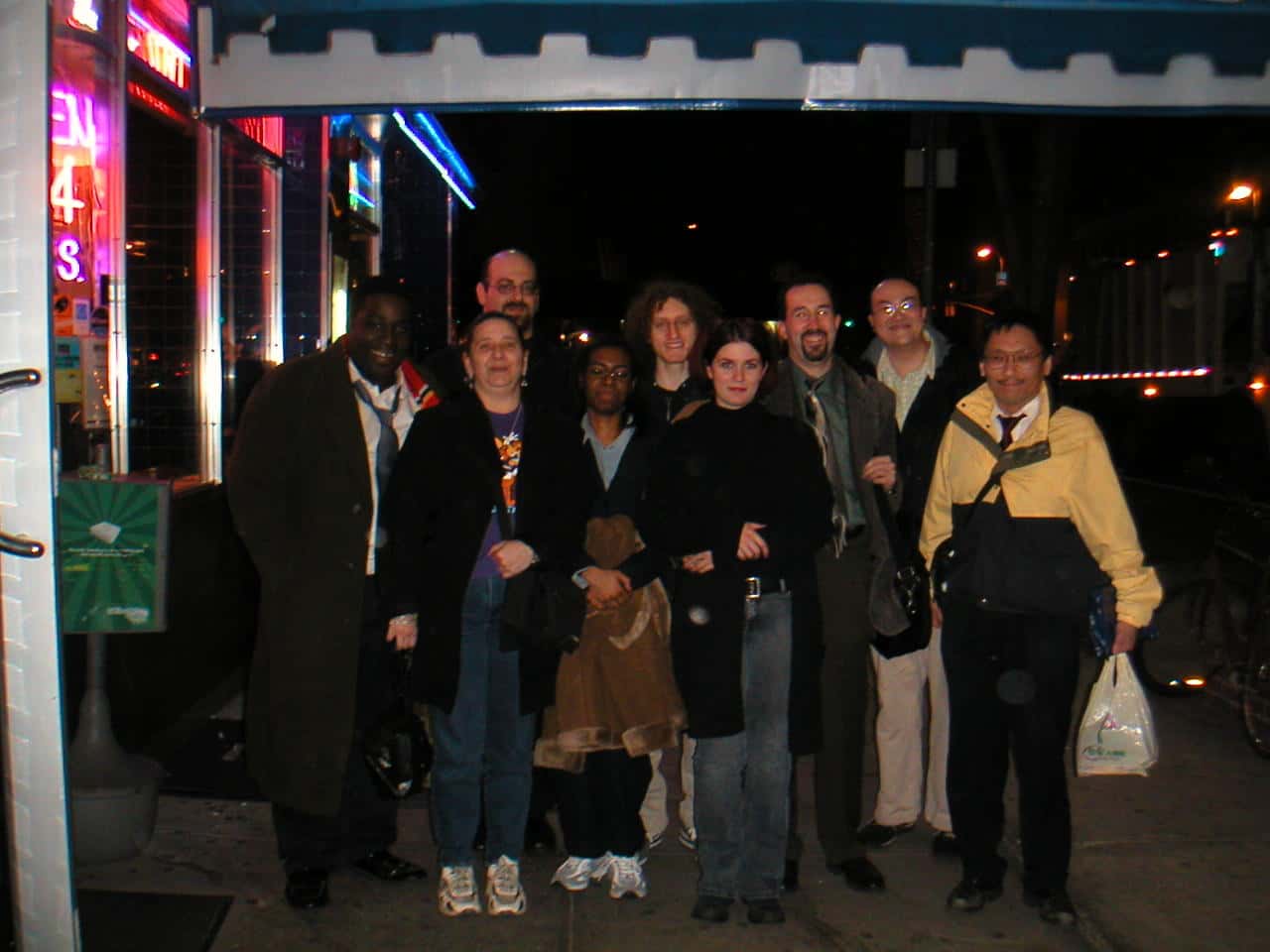The New York City Sci-Fi/Fantasy Meetup Group August Meetup