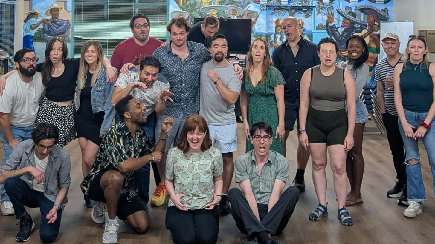 Best Friends & Belly Laughs COMMUNITY IMPROV! *IN PERSON*