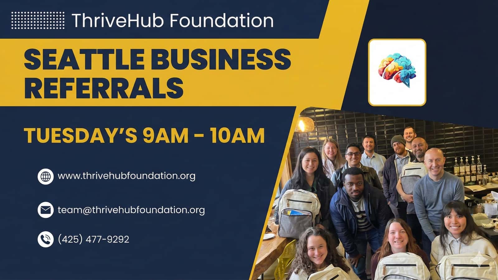 Seattle Business Referral Networking Group