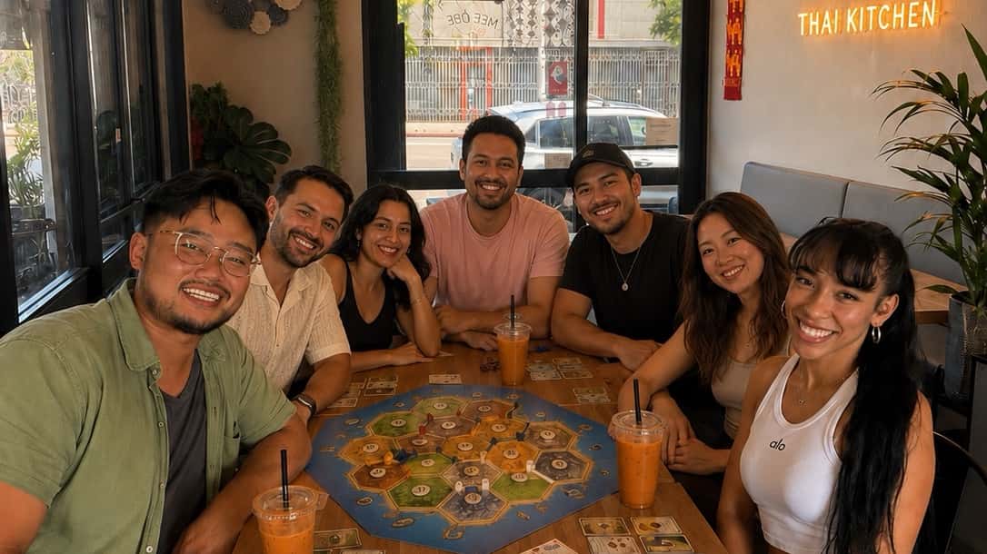 Board Games at The Original Farmers’ Market!