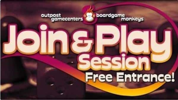 Join & Play Session ! Thursday August 20