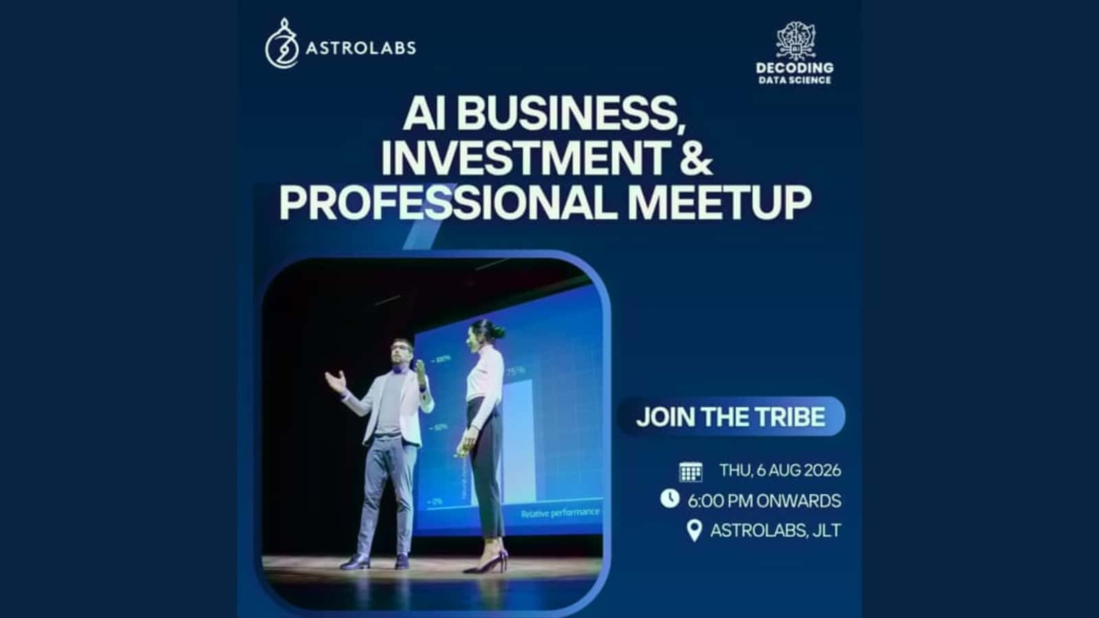AI Business , Investment & Professional Meetup