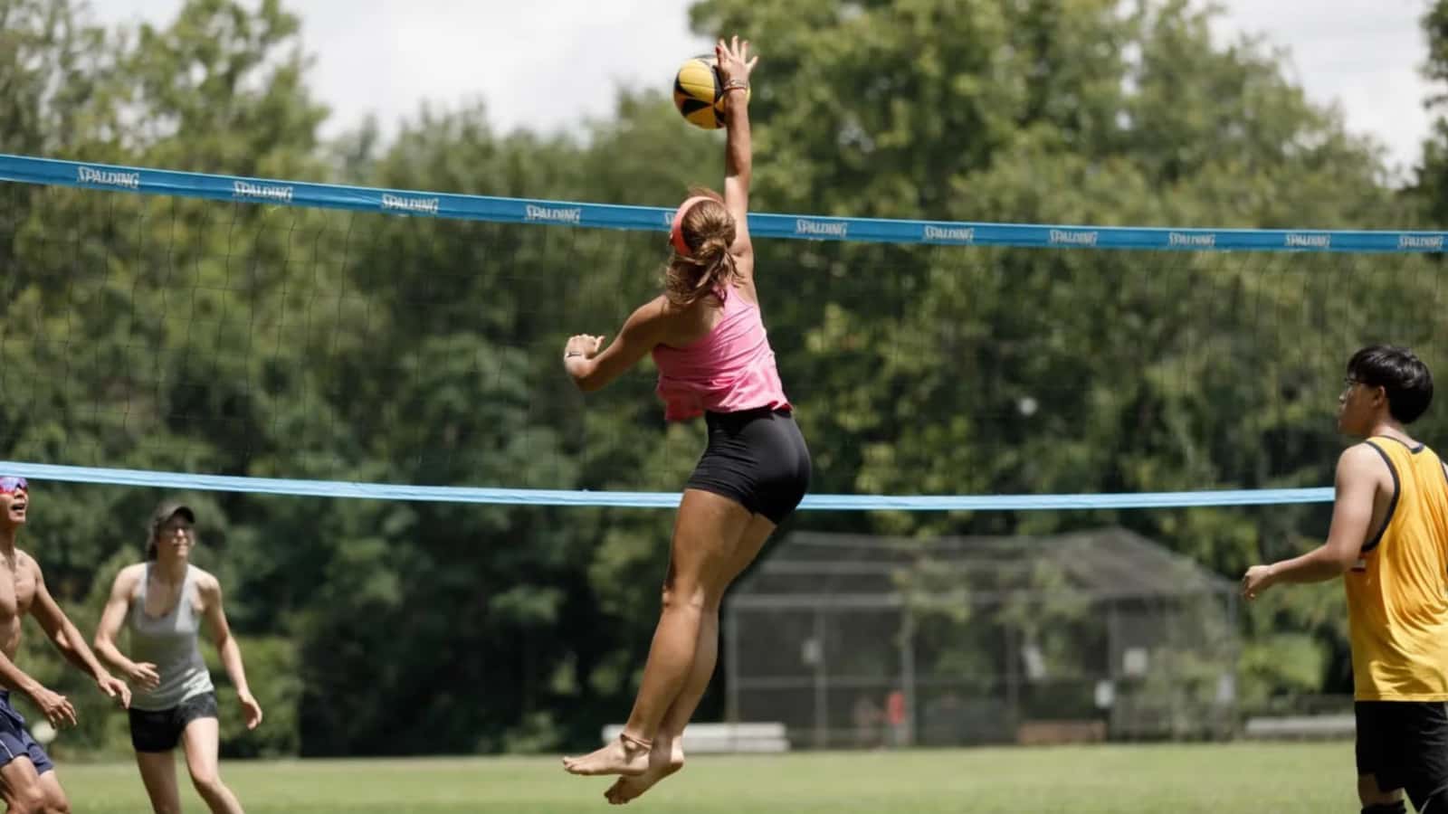 Doubles Volleyball - Competitive BB/A