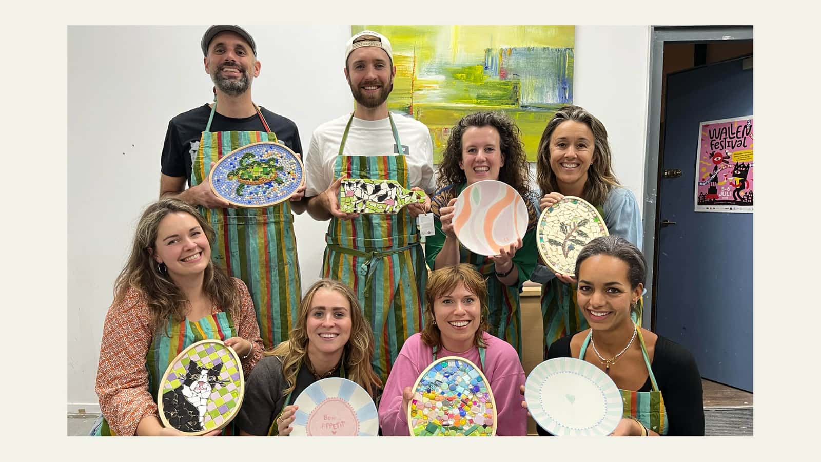Workshop Mosaics