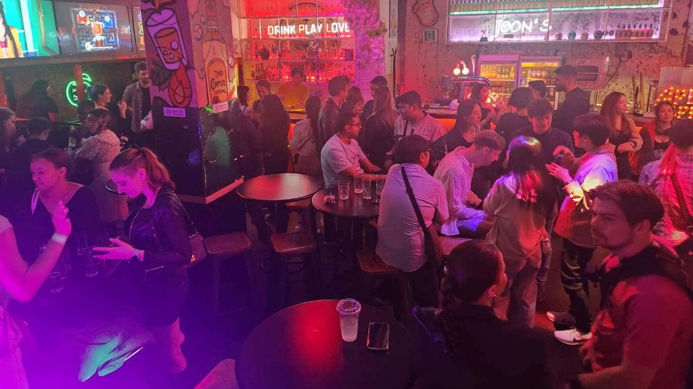Global Social Game & Standing Party in Seoul