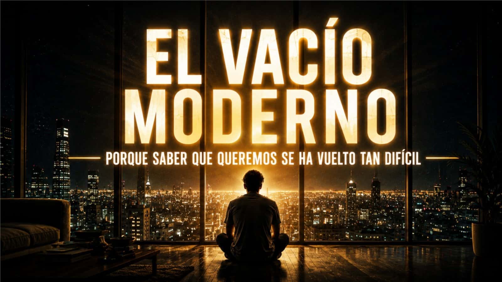 El Vacio Moderno (con Joan Rubio)