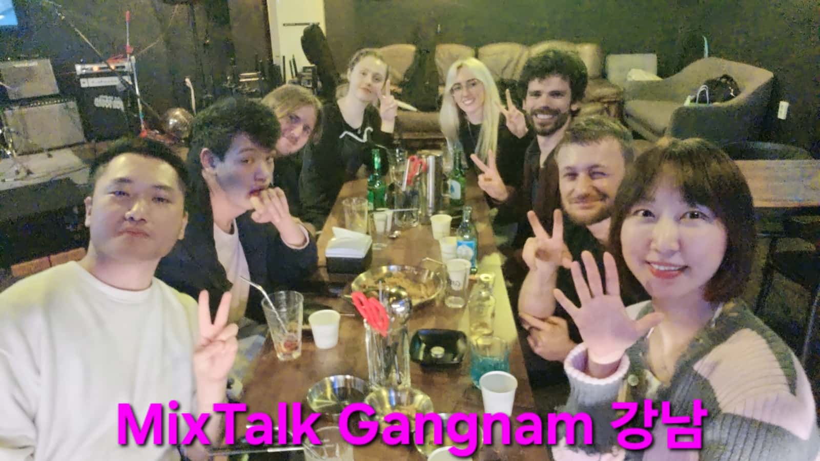 1:1 or 2:1 Eng&Kor Language Exchange in Gangnam강남 한국어 영어 언어교환 모임