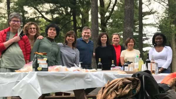 FOU Reunion dans Central Park