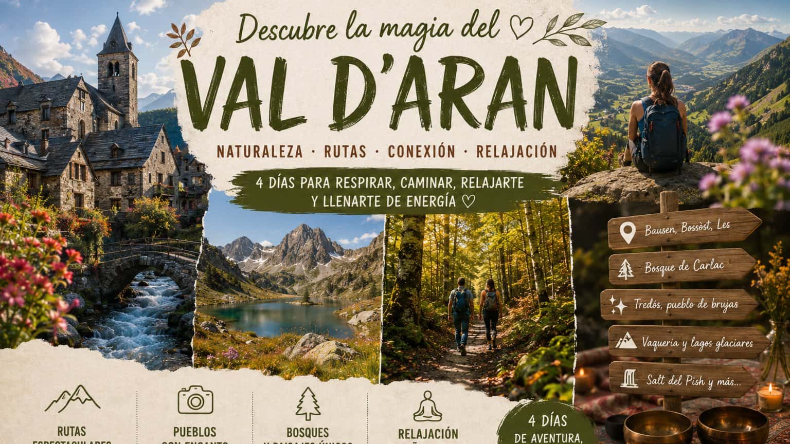 🌿🏔️ VAL D'ARAN: UN VIAJE AL CORAZÓN DE LOS PIRINEOS 🍃✨