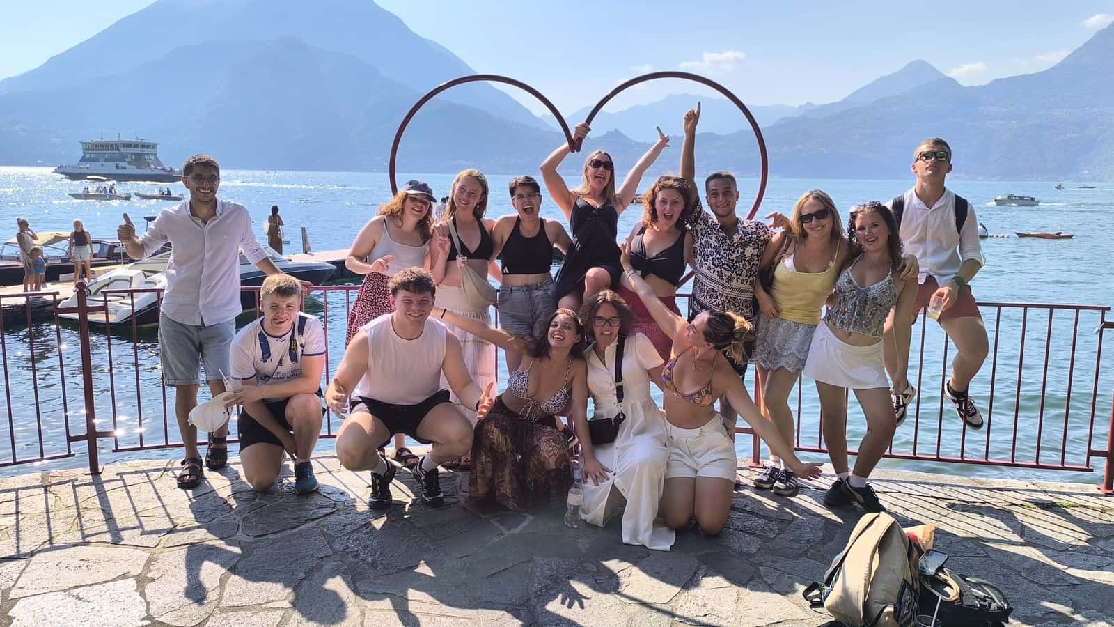 Hostel Tour Milan to Lake Como