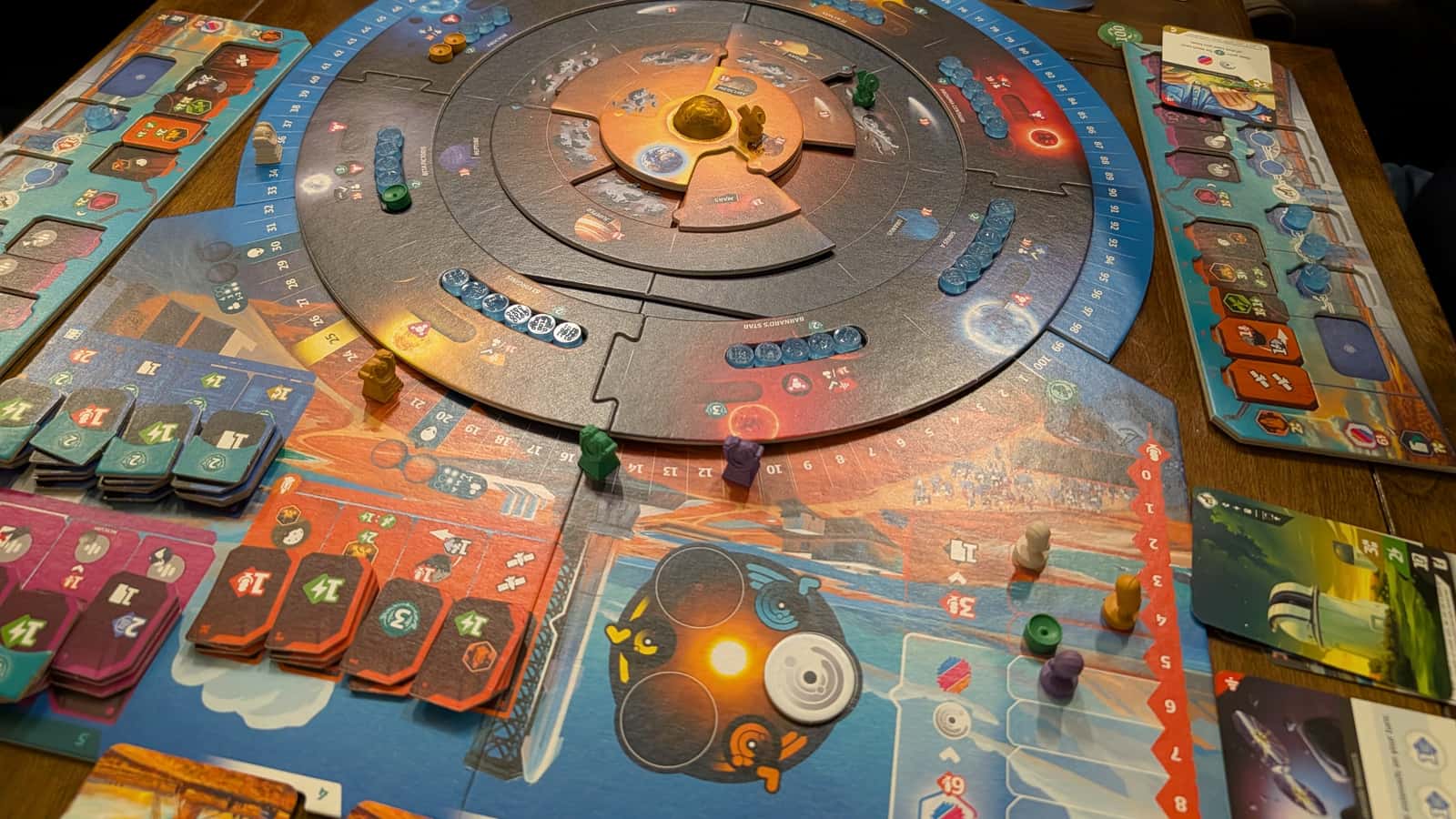 Montreal Old Forum: board games downtown!