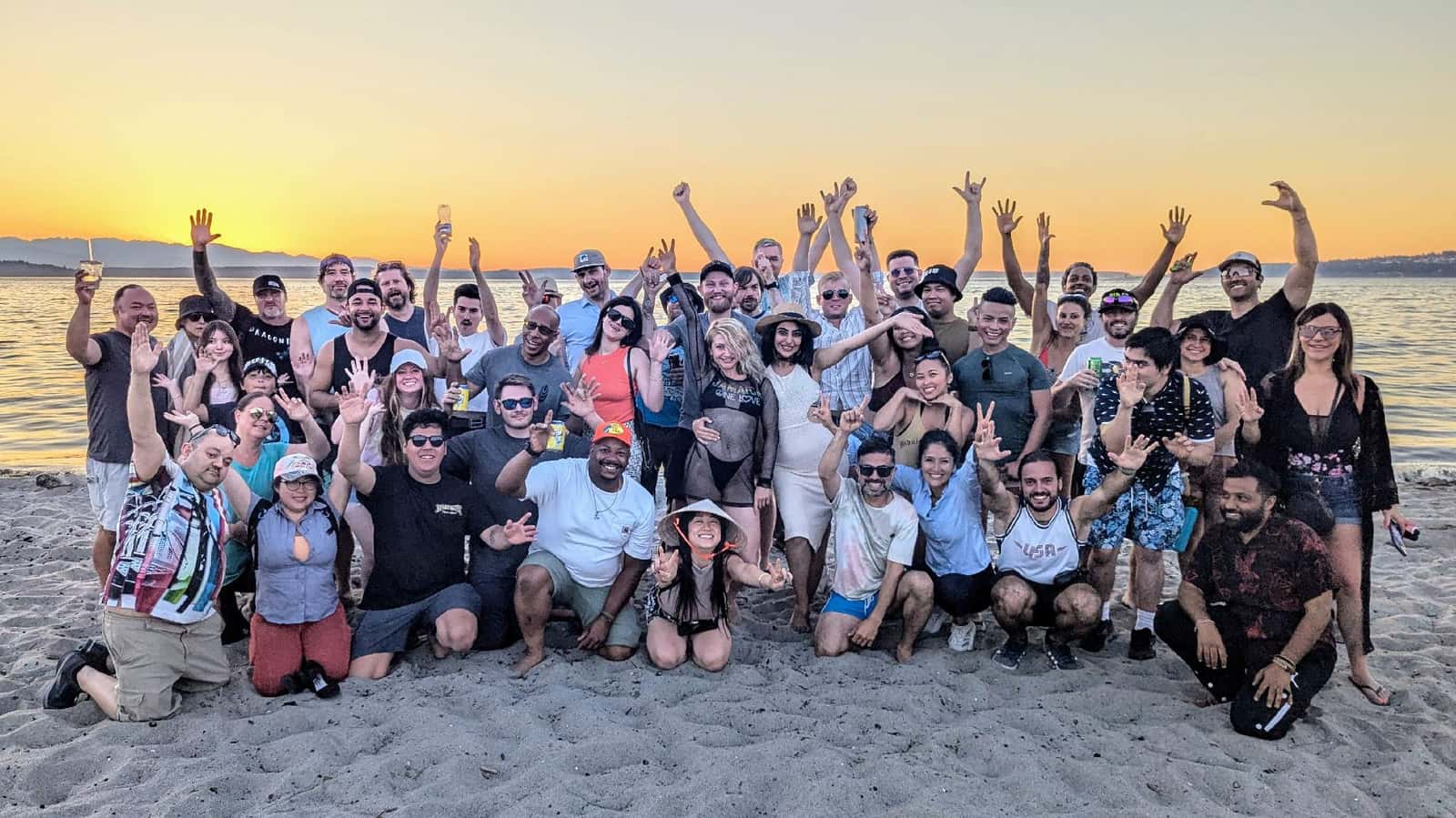 Alki Sunset Roll and Bonfire - Aug 4th