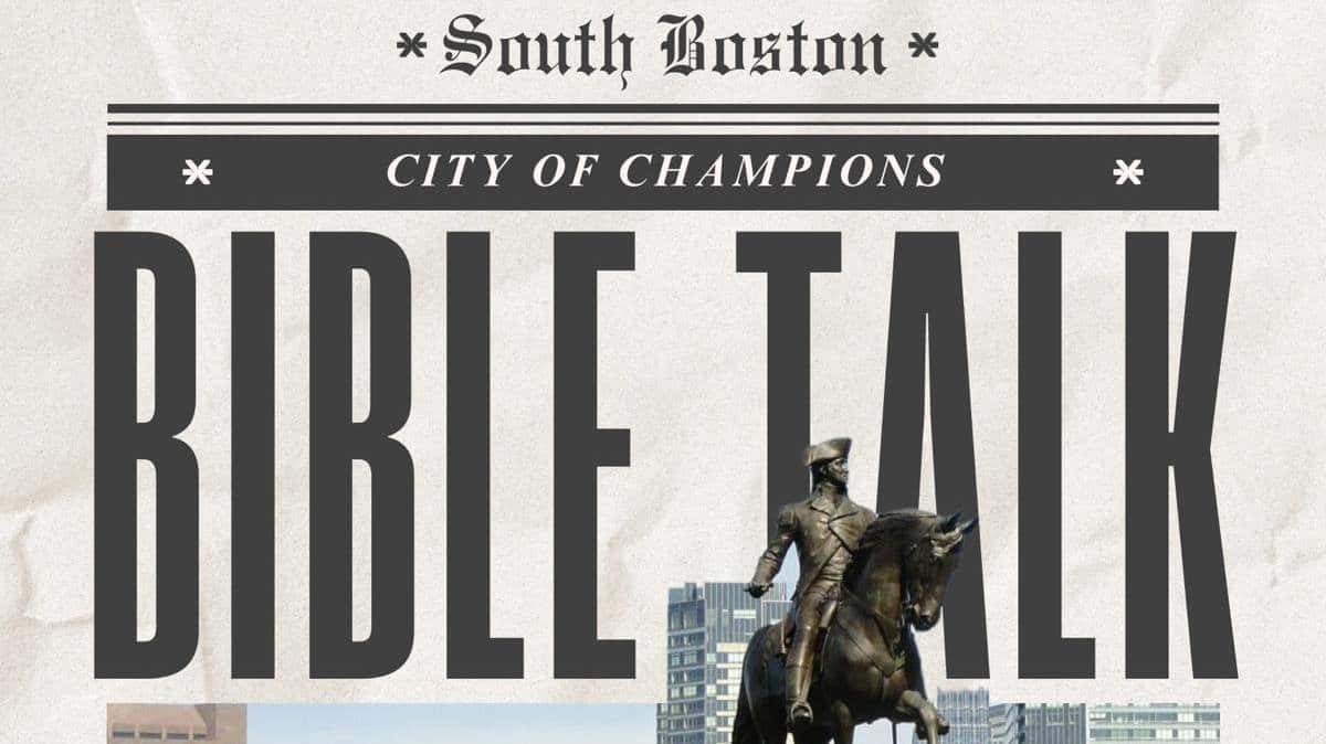 Faith Discussion in Southie