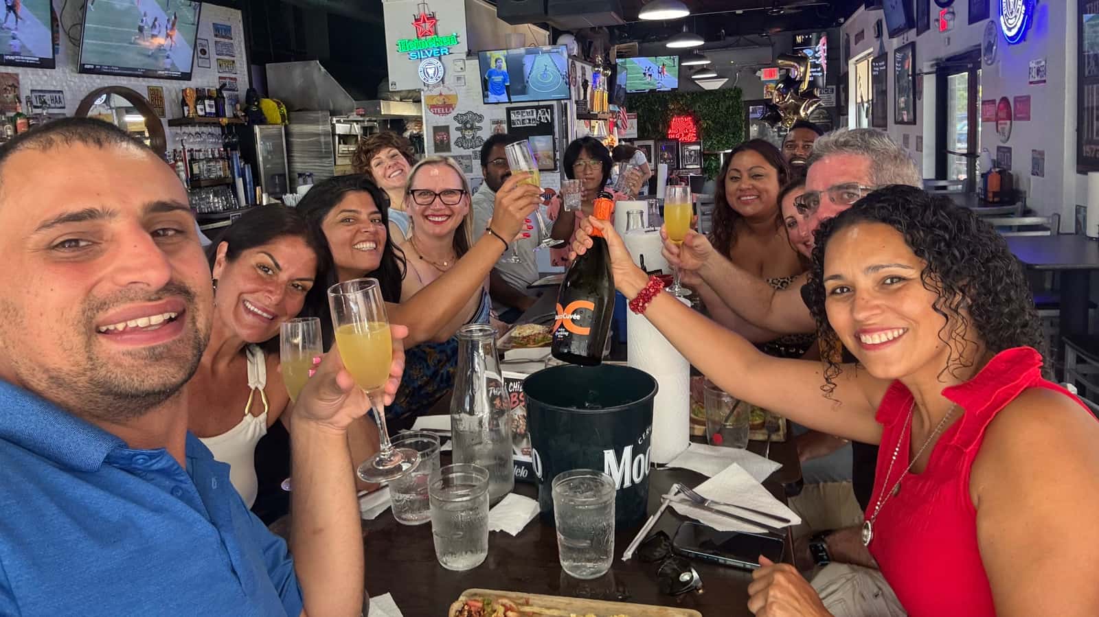 MAKING FRIENDS BRUNCH - BRUNCH - $25 BOTTOMLESS MIMOSAS