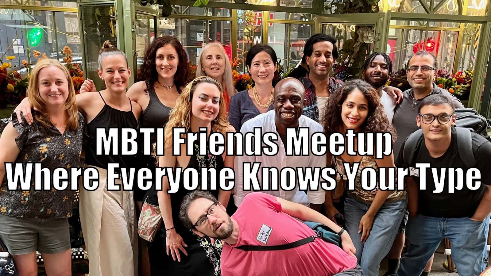 All MBTI Enthusiasts Meetup & Afterparty-Hosts: Yen, Gisselle-INFJ, & Volunteers