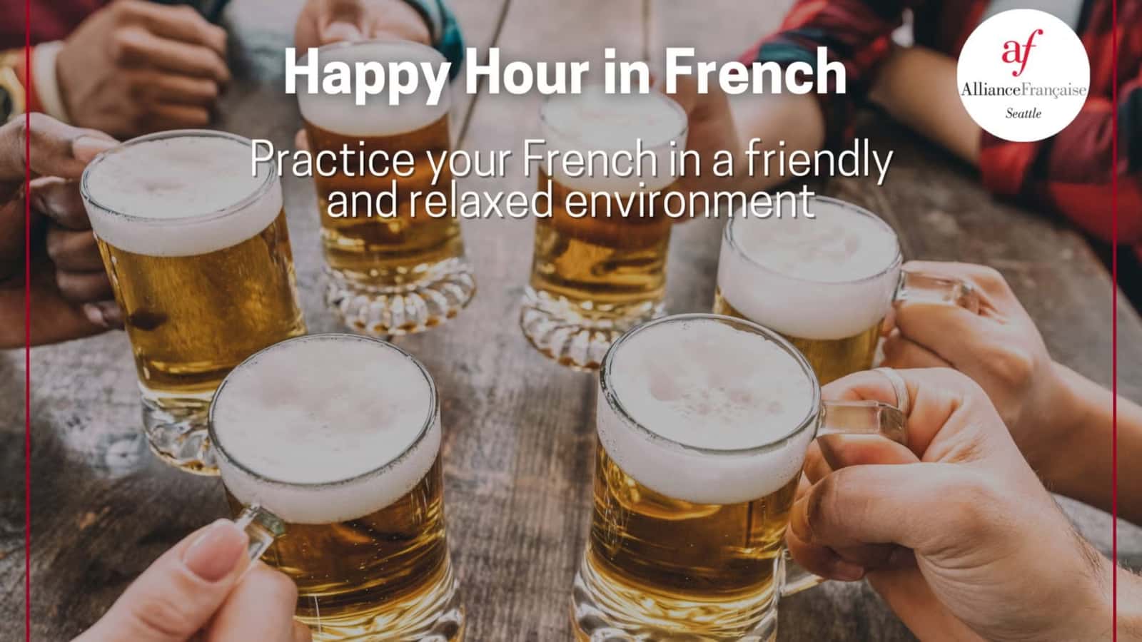 Happy Hour in French [In Person]