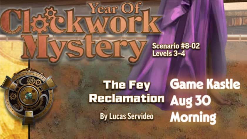 PFS2e [lv 3-4] #8-02: The Fey Reclamation