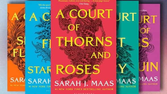 🌹✨ A Court of Thorns and Roses Discussion Night ✨🌹