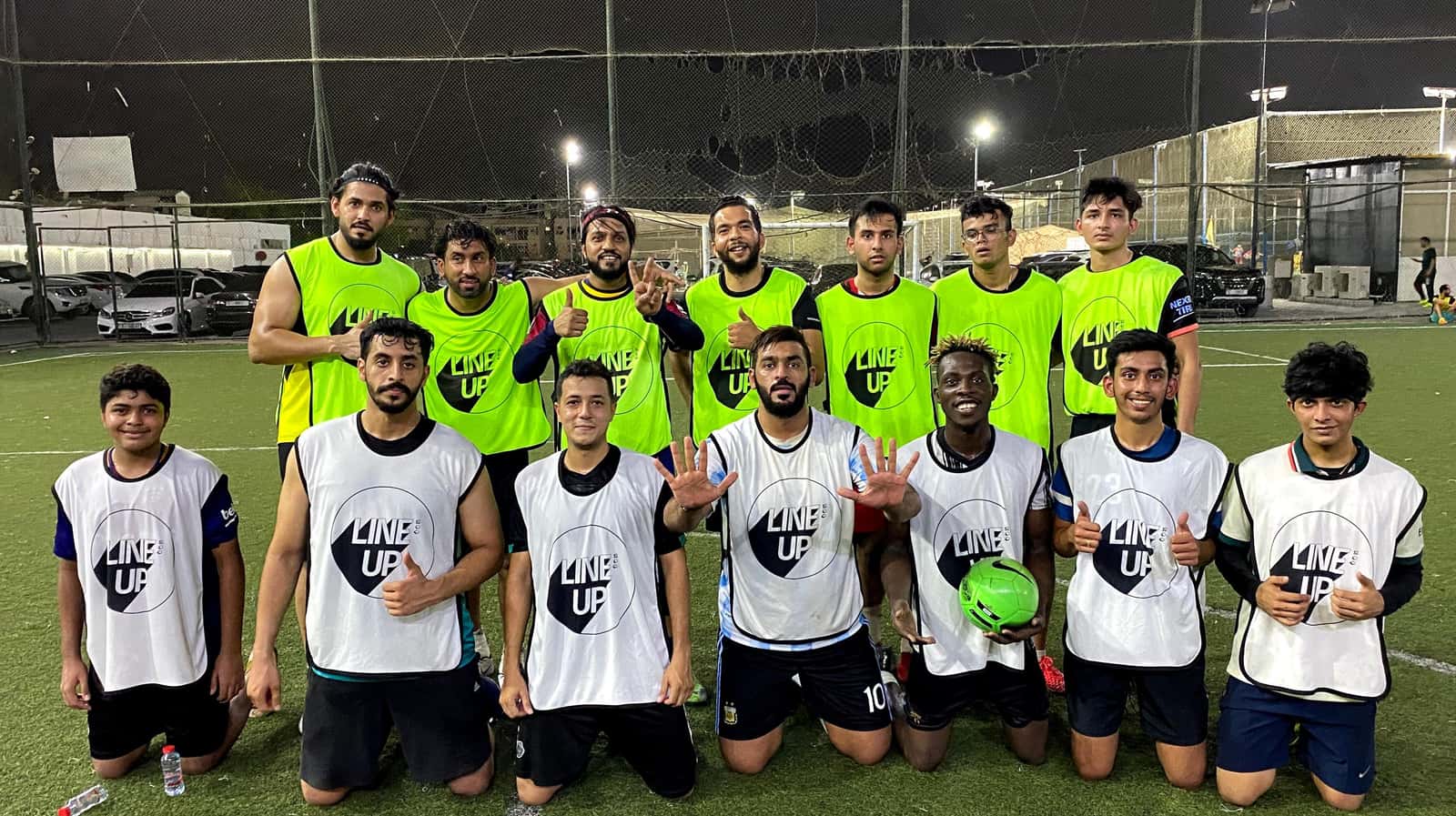 Friendly Football - open to all levels - 7 a side