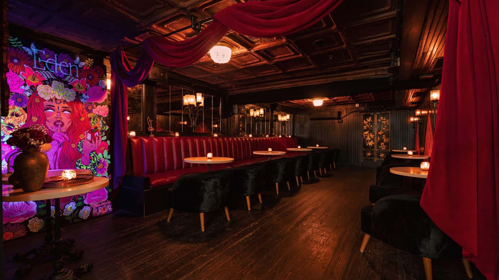 Hidden Cocktail Bar Event