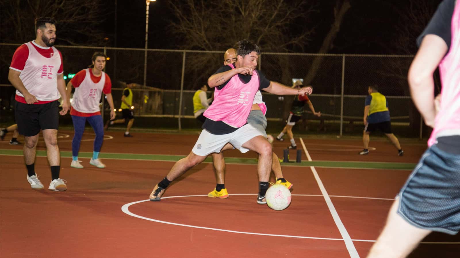 Wednesday Night Pickup 8pm (5v5) @ Givens District Park