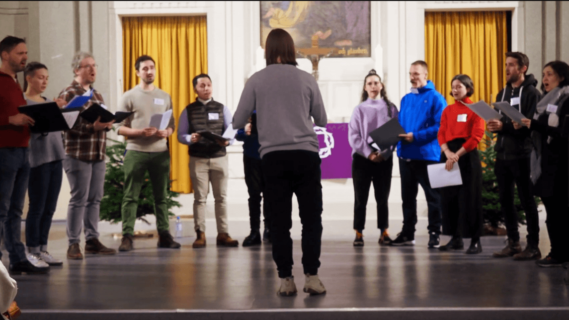 Tag Along - Barbershop Singing