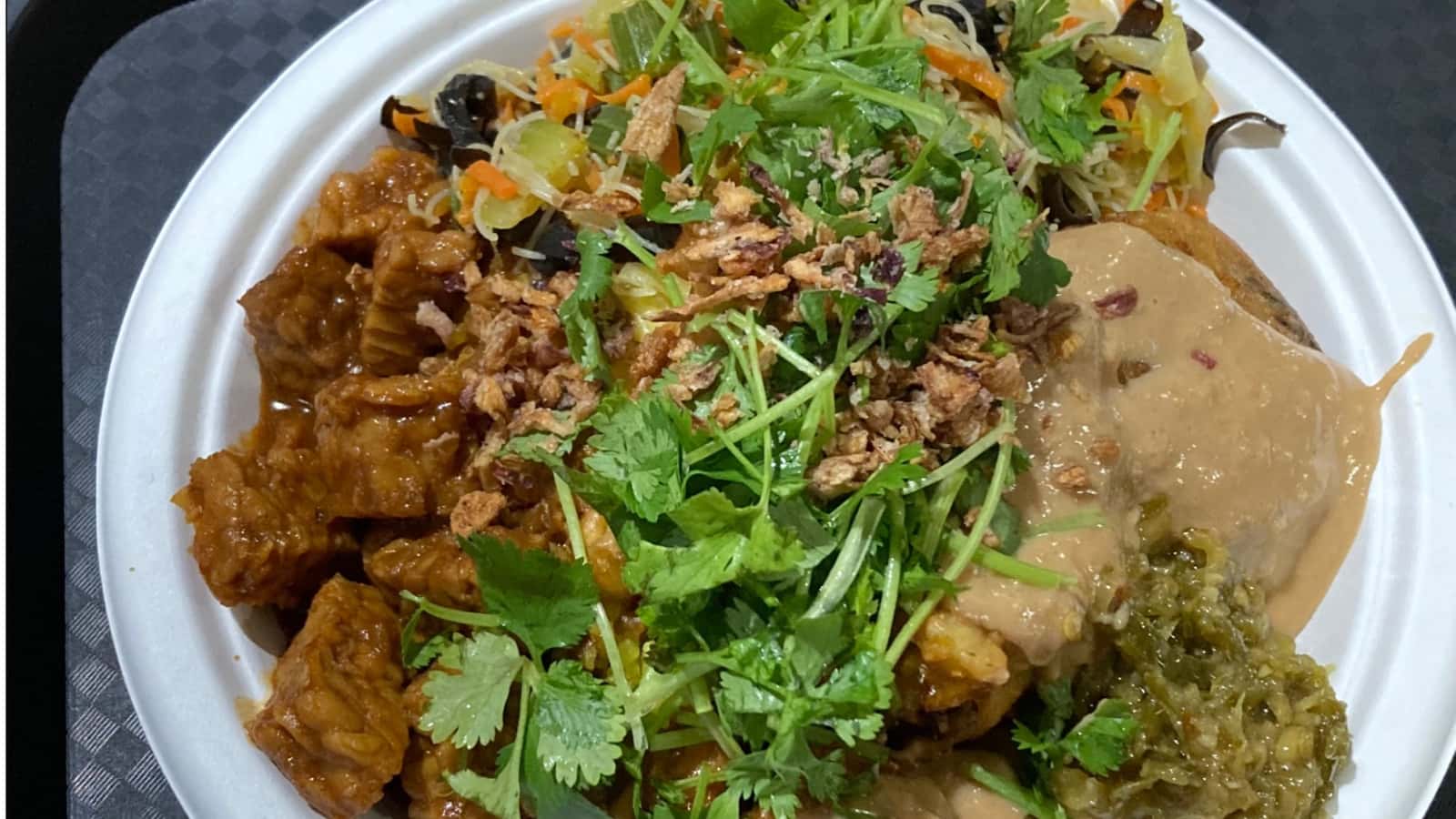 Vegan Indonesian Dinner — $17