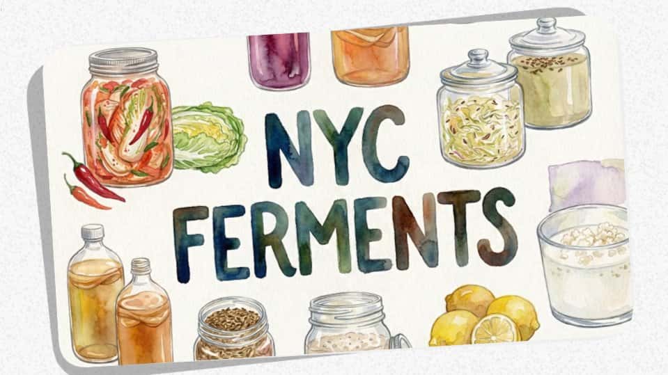 NYC FERMENTS - AUGUST MEETUP!