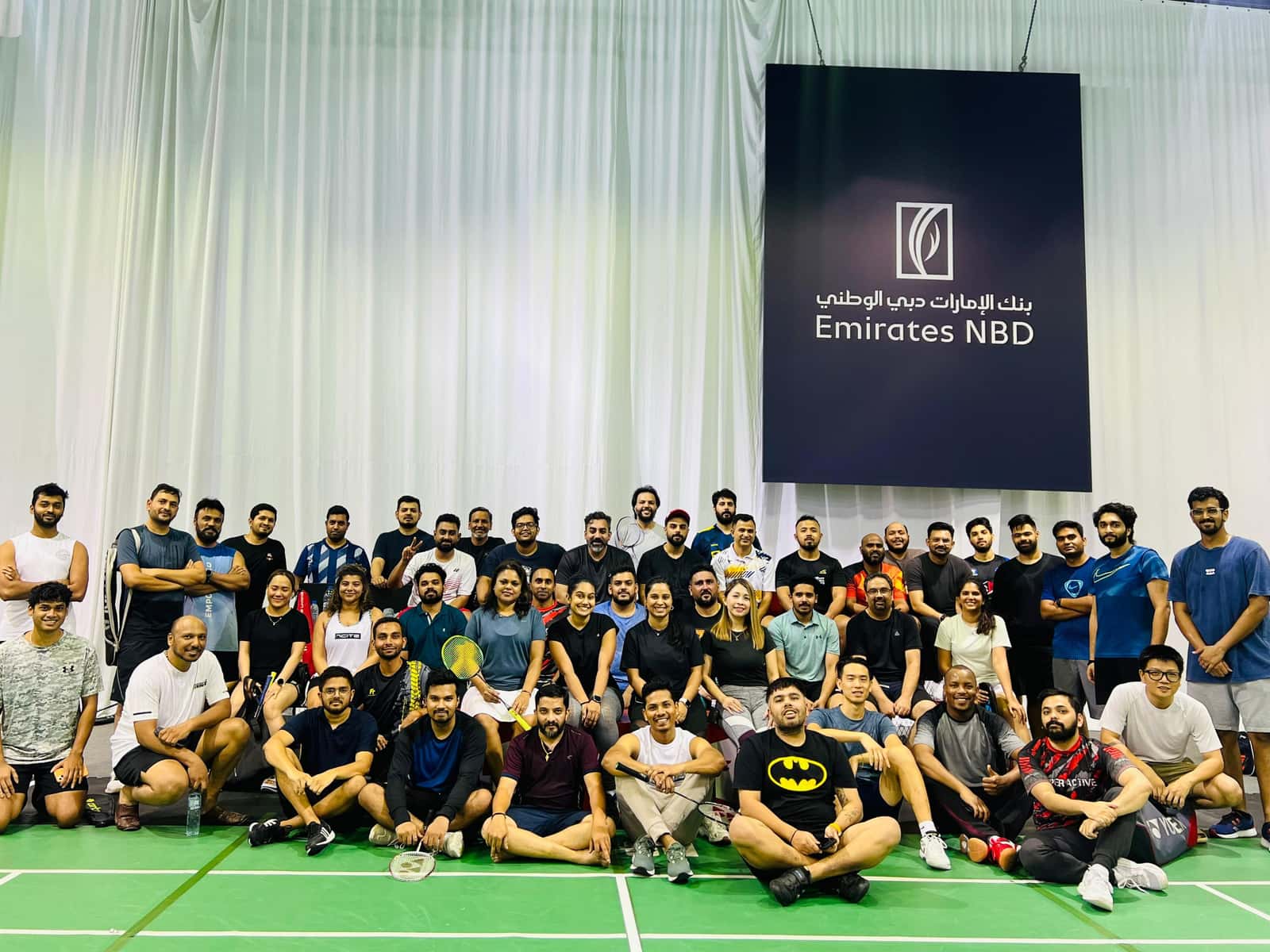🏸 Thursday Badminton @ Dubai Sports World (DSW) 8-10PM