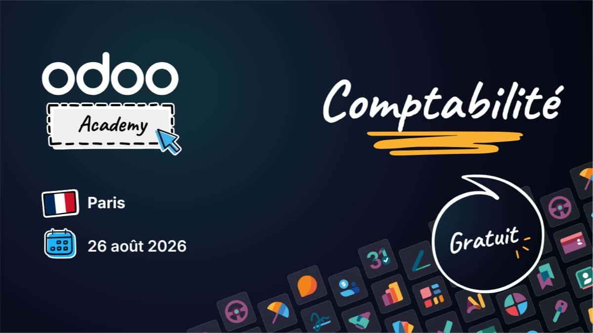 Odoo Academy Facturation - Paris