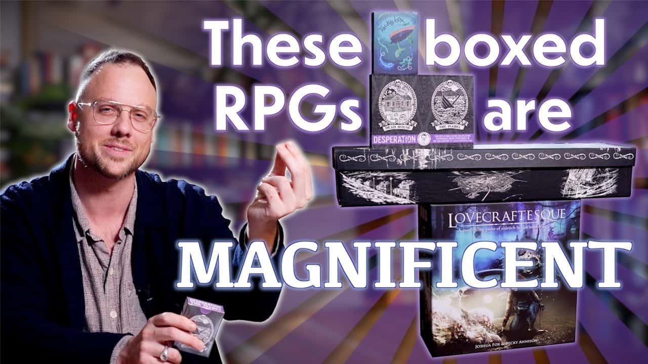 Boxed RPG Night