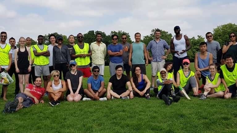 Free Mixed Football @ Regents Park - (Women's Signup Page)